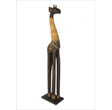 Žirafa stojící  textura 80 cm