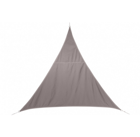 Stínící plachta trojúhelník 4m - capucino