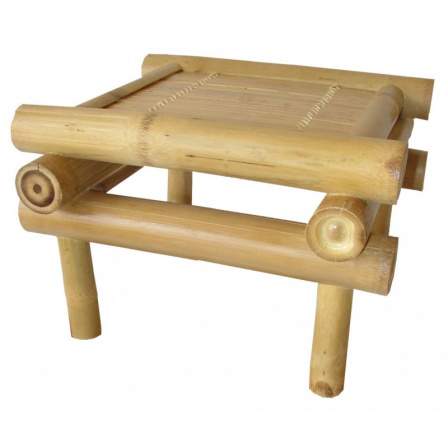 Bambusová stolička velká