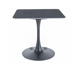 JÍdelní stůl ESPERO II, Černý mat