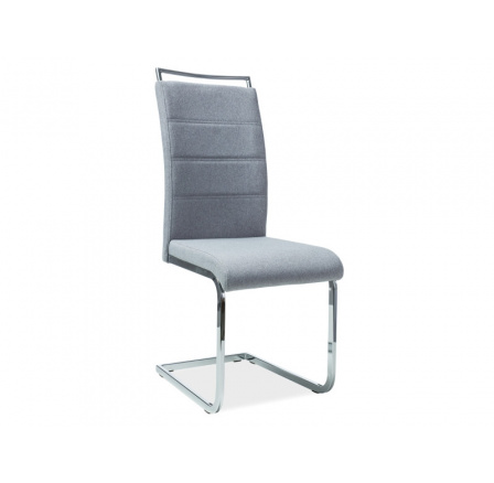 Jídelní židle H-441, chrom/šedá 97