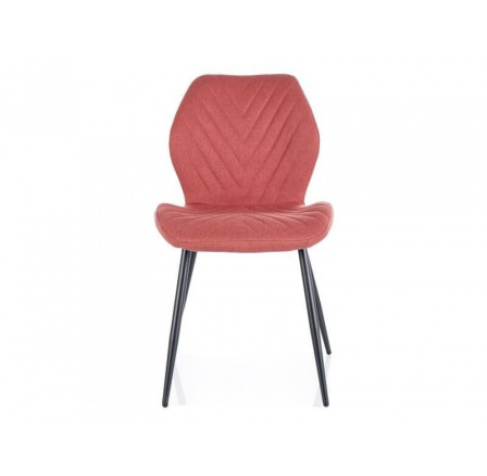 Jídelní židle MIKE NEA, Grapefruit 56/Černá