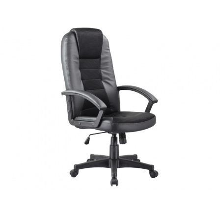 Kancelářská židle Q-019 černá ekokůže