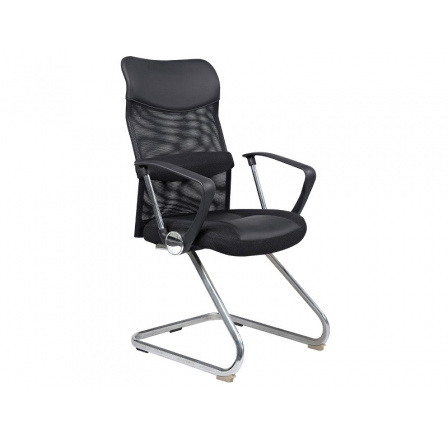Kancelářská židle Q-030, černá
