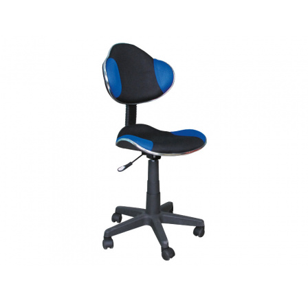 Dětská židle Q-G2, modrá/černá