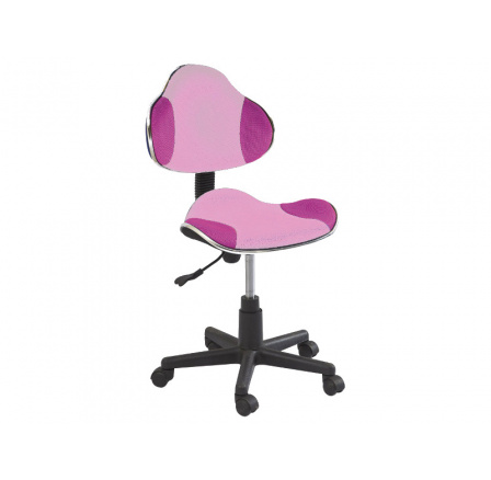 Dětská židle Q-G2, růžová