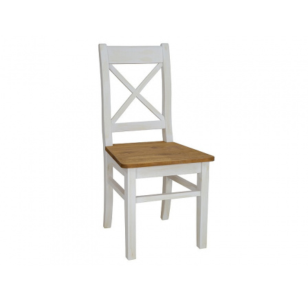 Jídelní židle POPRAD II, medově hnědá/borovice patina
