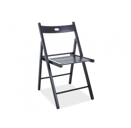 Skládací židle SMART II, černá