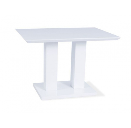 Jídelní stůl TOWER, bílý lak