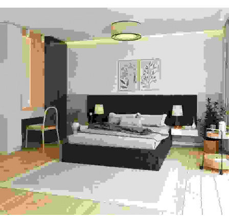 Čalouněná postel ORLANDO - TRINITY (lahvově zelená) - 120 x 200