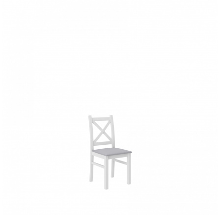 Židle CHRIS Bílá