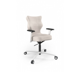 Otočná židle ZODIAC velikost 6,  bílá Letto 03 