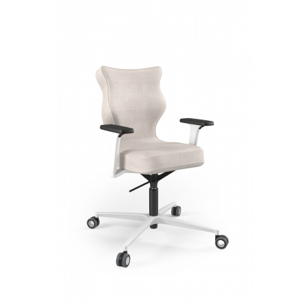 Otočná židle ZODIAC velikost 6,  bílá Letto 03 