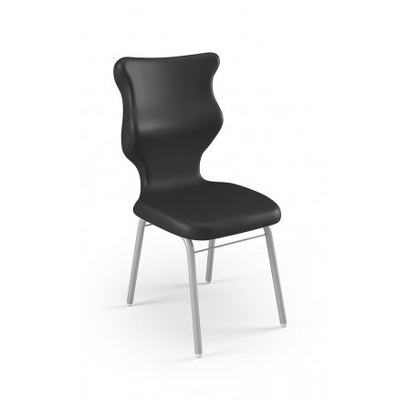 Židle Classic velikosti 5, sedadel s černobílým rámem
