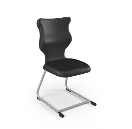 Židle C-Line Soft velikost 5, Černá/Šedá 