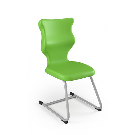 Židle S-Line velikost 3, Zelená/Šedá 