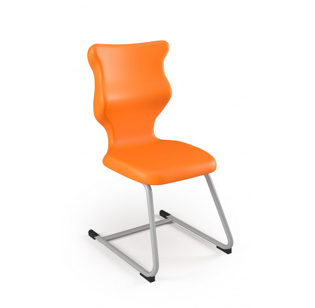 Židle S-Line velikost 4, Oranžová/Šedá 