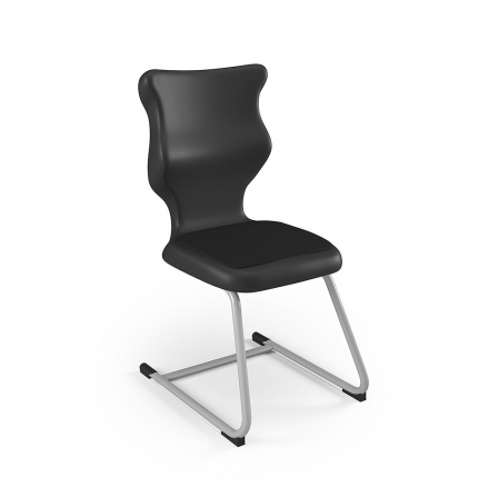 Židle S-Line Soft velikost 4, Černá/Šedá 