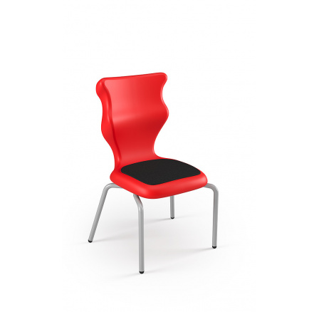Židle Spider Soft velikost 3, Červená/Šedá 