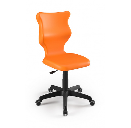 Židle Twist velikost 4, Oranžová/Černá 
