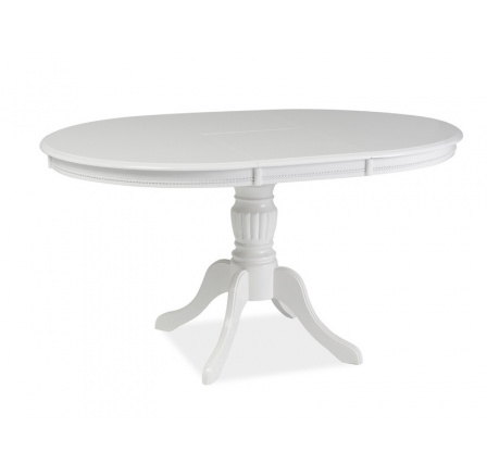 Jídelní stůl OLIVIA, Bílý