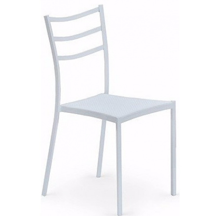 Jídelní židle K-159, Bílá