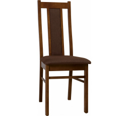 Jídelní židle KORA KRZ 1, Samoa king + hnědý potah