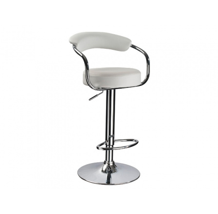 Barová židle Krokus C-231 bílá